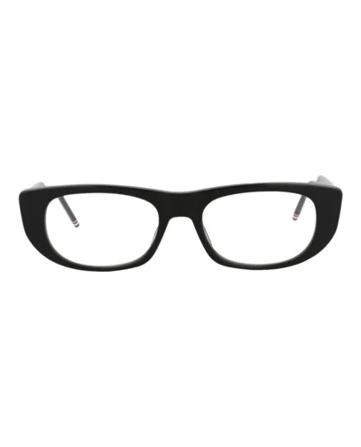 THOM BROWNE SQUARE-FRAME ACETATE OPTICAL FRAMES