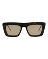 Thom Browne Square-frame Acetate Sunglasses In Black