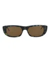 Thom Browne Square-frame Acetate Sunglasses In Multi