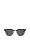 Thom Browne Square Frame Sunglasses In Green