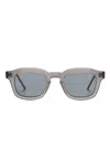 Thom Browne Square-frame Sunglasses In 灰色