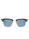 Thom Browne Square-frame Sunglasses