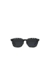 Thom Browne Rectangular Sunglasses In Black