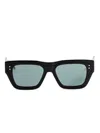 Thom Browne Square-frame Sunglasses In Black