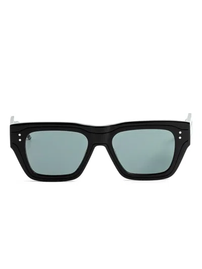 Thom Browne Square-frame Sunglasses In Black