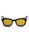 Thom Browne Square-frame Sunglasses In Black