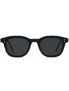 Thom Browne Square-frame Sunglasses In Black