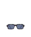 Thom Browne Square-frame Sunglasses In Blue