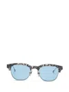 Thom Browne Square-frame Sunglasses In Blue