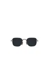 Thom Browne Square-frame Sunglasses In Gray