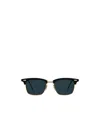 Thom Browne Square-frame Sunglasses In Green