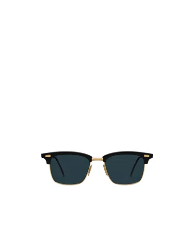 Thom Browne Square-frame Sunglasses In Green