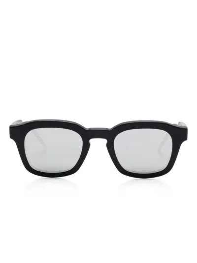 Thom Browne Square-frame Sunglasses In Schwarz