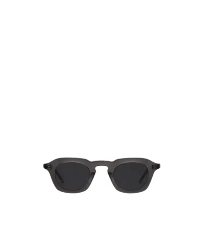 Thom Browne Square-frame Tinted Sunglasses In Black