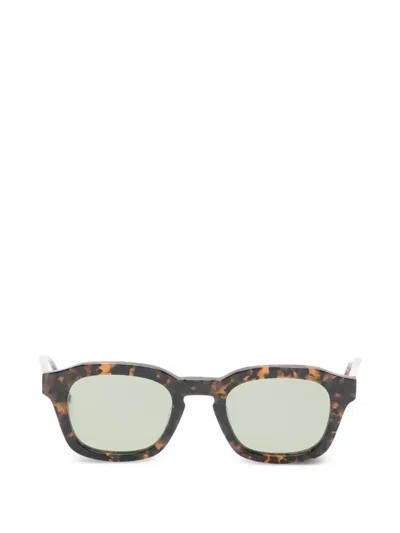 Thom Browne Square Sunglasses In Brown