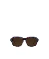 Thom Browne Square Sunglasses In Green