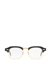 Thom Browne Square-frame Glasses In Black