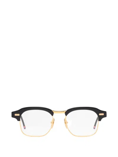 Thom Browne Square-frame Glasses In Black