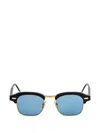 Thom Browne Square-frame Sunglasses In Black