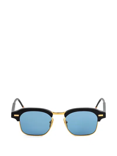 Thom Browne Square-frame Sunglasses In Black