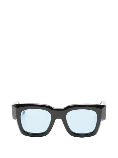 Thom Browne Square-frame Sunglasses In Black