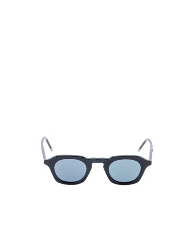 Thom Browne Square-frame Sunglasses In Blue