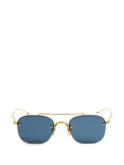 Thom Browne Square-frame Sunglasses In Purple