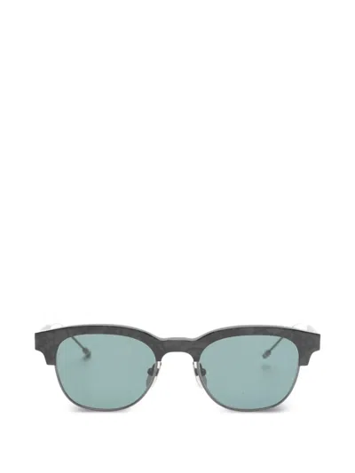Thom Browne Square-frame Sunglasses In Gray