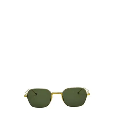 Thom Browne Square-frame Sunglasses In Green