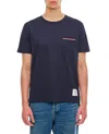 Thom Browne Jersey Cotton Short Sleeve Pocket Tee