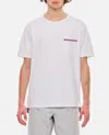 Thom Browne Rwb Pocket T-shirt In White
