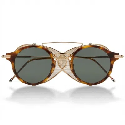 Pre-owned Thom Browne Steampunk Sunglasses In Brown