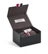 Thom Browne Sterling Silver Pig Tie Bar In Silver