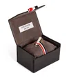 Thom Browne Sterling Silver Short Tie Clip