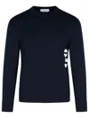 Thom Browne 4-bar" Knit Sweater - Blue In Blue