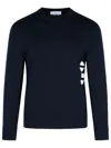 Thom Browne 4-bar" Knit Sweater - Blue In Blue