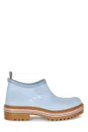 Thom Browne Round Toe Slip-on Boots In 455