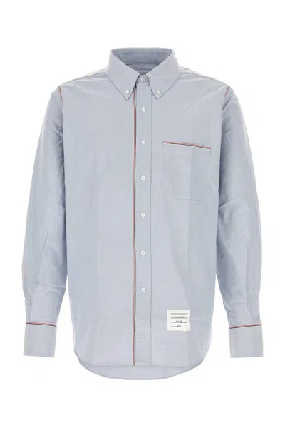 THOM BROWNE STRAIGHT FIT BD L/S SHIRT W/ G-3 ND THOM BROWNE MALE