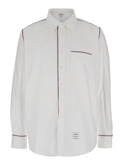THOM BROWNE OXFORD FRAMING SHIRT