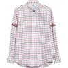 Thom Browne Shirts In Red/ Blue/ White
