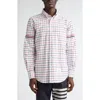 Thom Browne Shirts In Red/blue/white