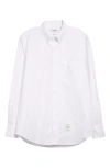 Thom Browne Men's Cotton Shirt In White