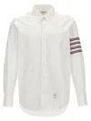 Thom Browne 4-bar Long-sleeve Cotton Shirt