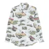 Thom Browne Multicolor Printed Shirt In Multi