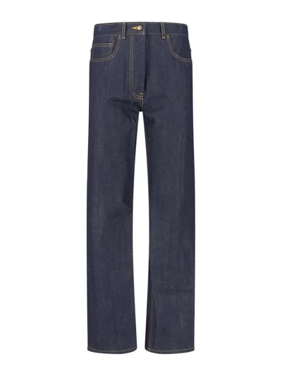 Thom Browne Straight Jeans In Multi