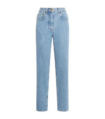 Thom Browne Straight Jeans In Blue
