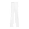 Thom Browne Straight-leg Chino Pants In White