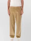 Thom Browne Unstructured Straight Pants In Neutrals