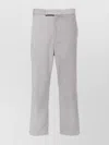 Thom Browne Straight-leg Trousers Belt Loops