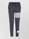 Thom Browne Straight Leg Trousers Drawstring Waist